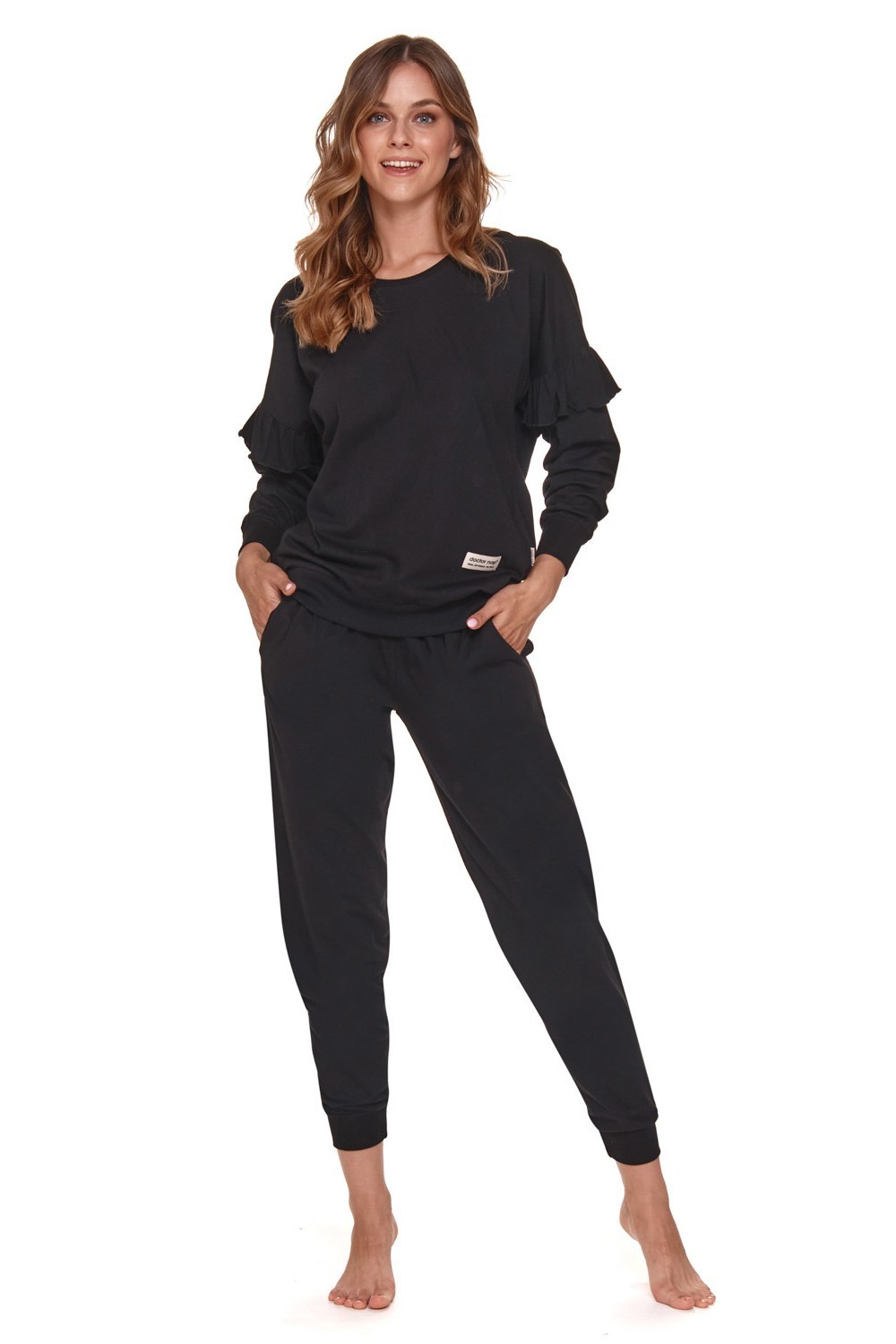 

Пижама женская Doctor Nap PM 4351 Black размер S