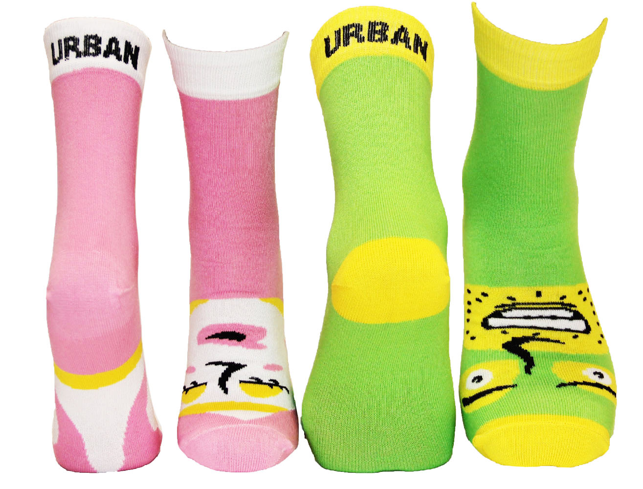 

Шкарпетки для пар Urban Socks 1391B 1 пара - + 1 пара - Різнокольорові, Шкарпетки для пар Urban Socks 1391B 1 пара 36-39 + 1 пара 40-45 Різнокольорові