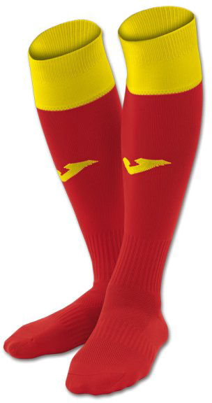 

Гетры Joma Calcio 24 L Красно-желтые (400022.609_L)
