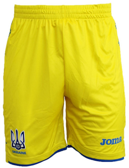 

Футбольные шорты Joma Ukraine 2XL Желтые (FFU105011.18_2XL)