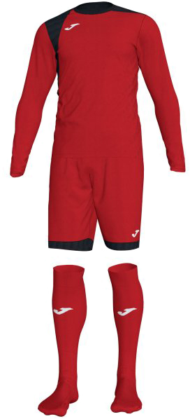 

Футбольная экипировка Joma Zamora III M Красная (101300.601_M)