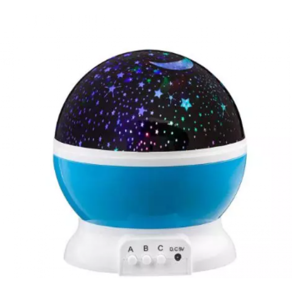 

Ночник «звездное небо» в 3 цветах Star Master Dream Rotating Projection Lamp