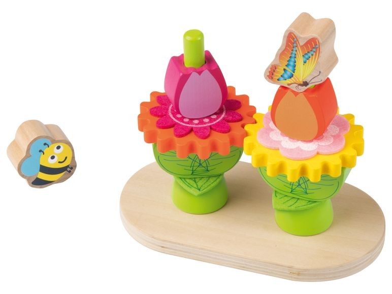 

Деревянные игрушки PLAYTIVE® JUNIOR из натурального дерева от 1 до 2 лет