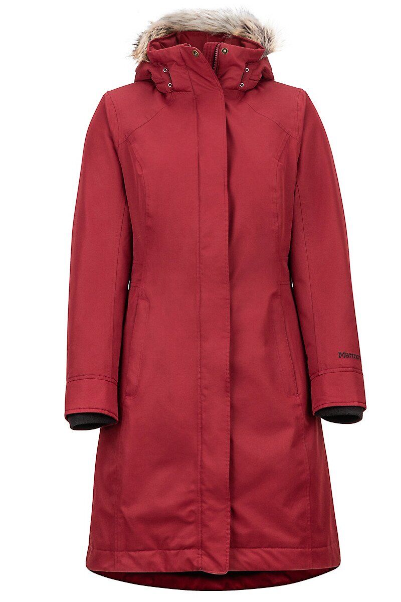 

Пуховик Marmot Women's Chelsea Coat M Красный
