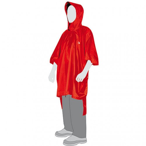 

Пончо Tatonka Poncho 2 (M-L) M/L Красный