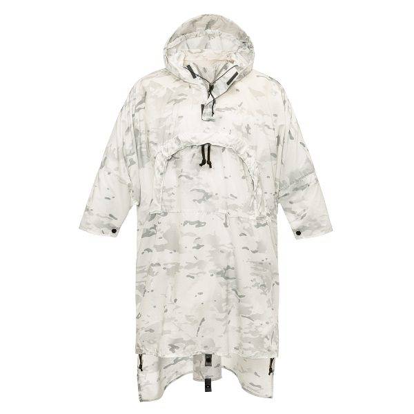 

Пончо Tasmanian Tiger Snow Poncho M Белый-Серый
