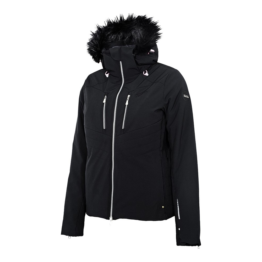 

Куртка Tenson Cybel W 2018  Черный, Куртка Tenson Cybel W 2018 38 Черный