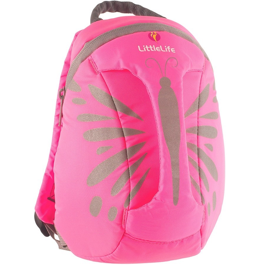

Рюкзак Little Life Hi-Vis Action Kids Розовый