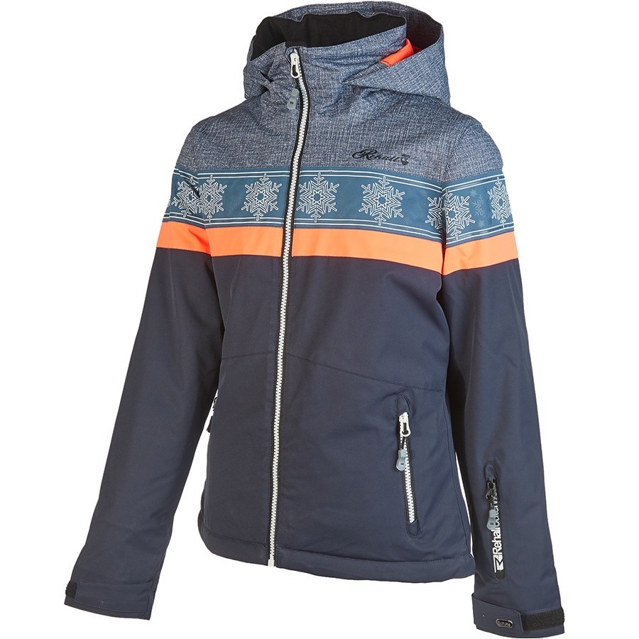 

Куртка Rehall Anna Jr 2019 128 Темно-Синий