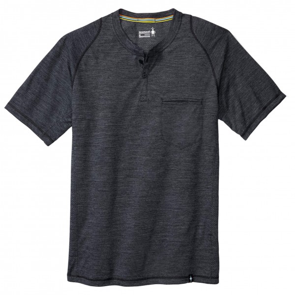 

Футболка Smartwool Everyday Exploration SS Henley  Серый, Футболка Smartwool Everyday Exploration SS Henley XL Серый