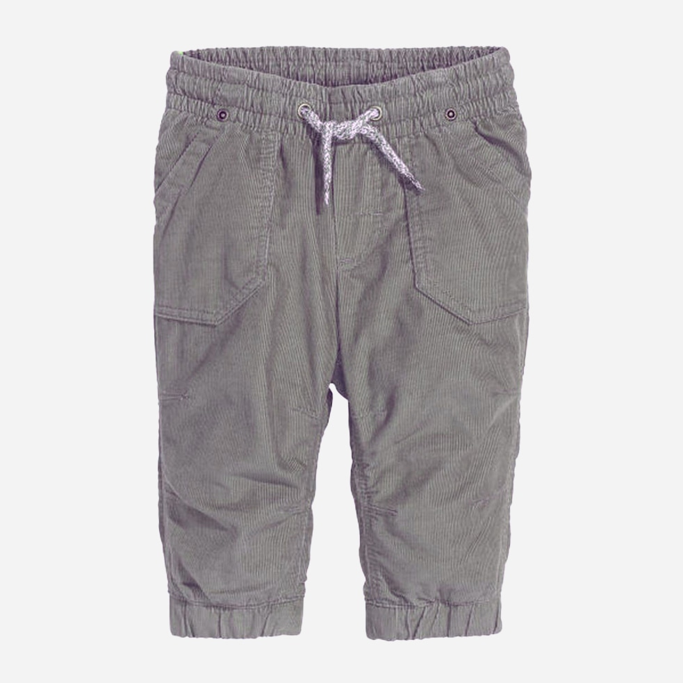 

Брюки вельветовые H&M 0309982-2 68 см Серые (СА2000001179604)