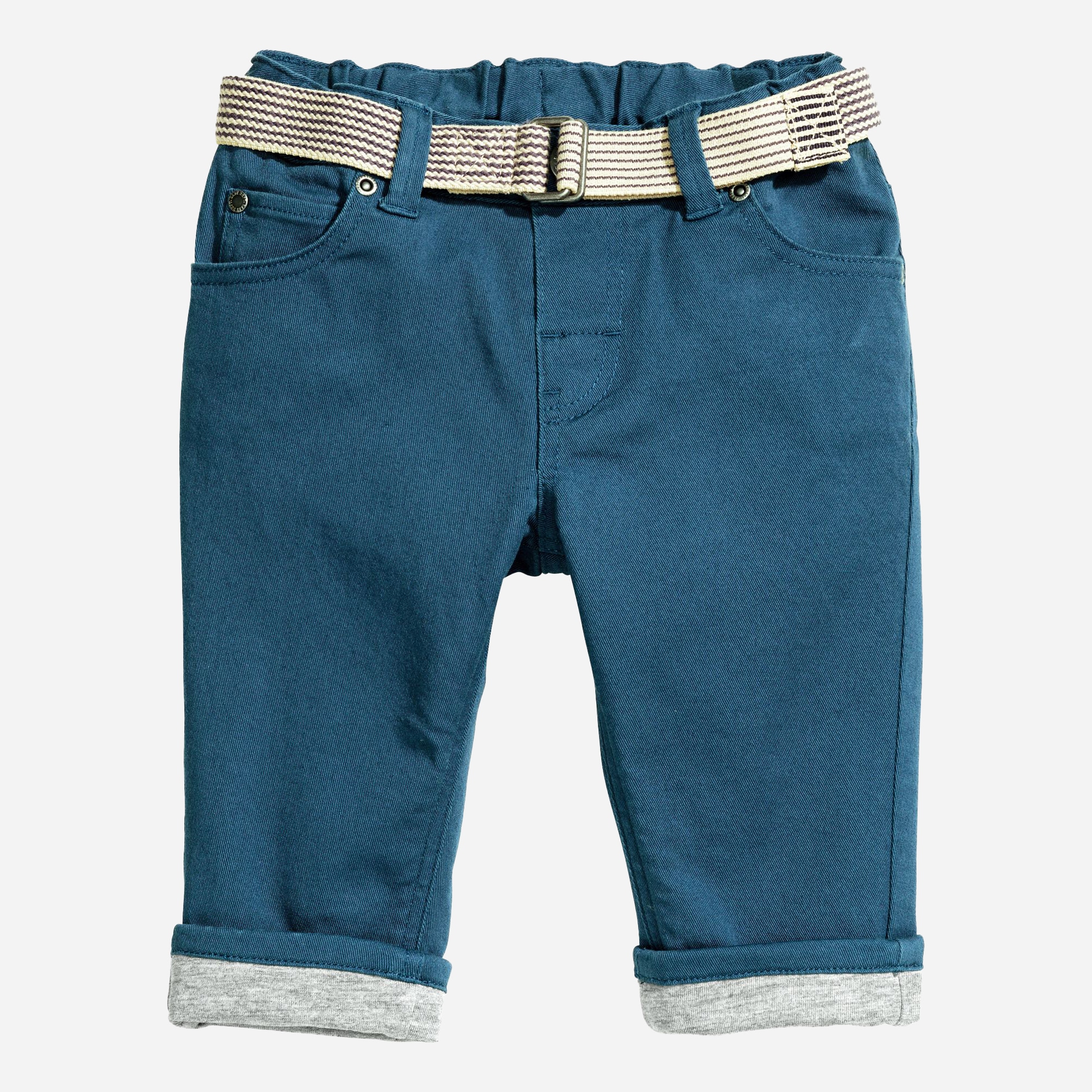 

Брюки H&M 0414156-4 86 см Синие (СА2000001737941)