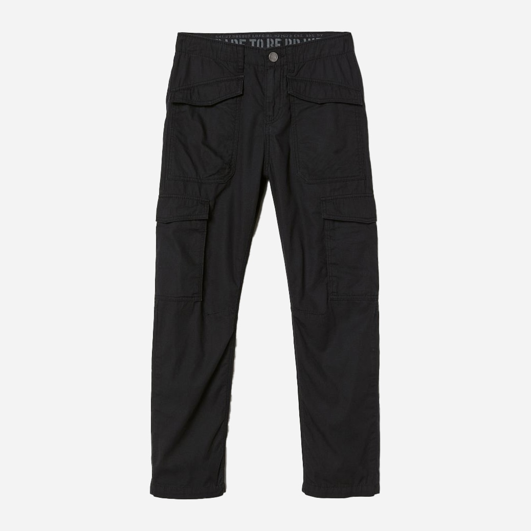 

Брюки H&M 0639282-8 140 см Черные (СА2000001754580)