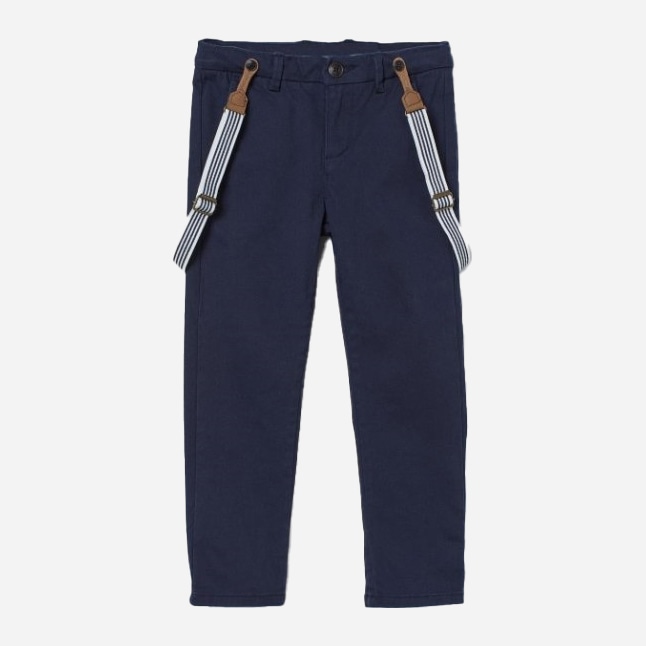 

Брюки H&M 0804029-1 128 см Синие (СА2000001738474)