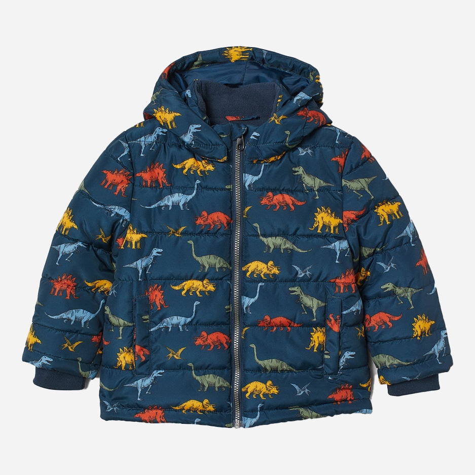 

Демисезонная куртка H&M 0625961-0 104 см Синяя (СА2000001666012)