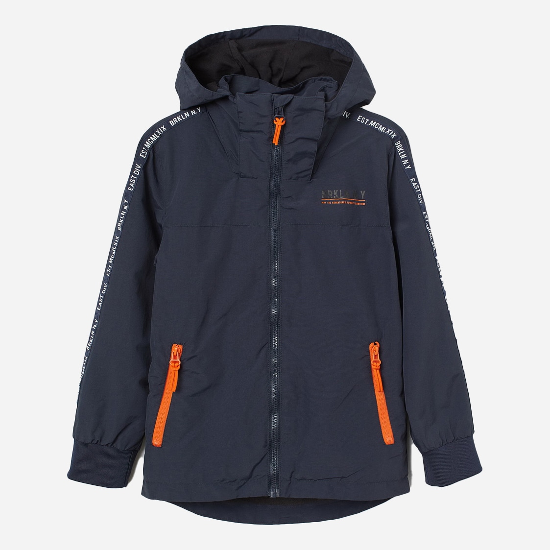 

Ветровка H&M 0696758-9 158 см Синяя (СА2000001654781)