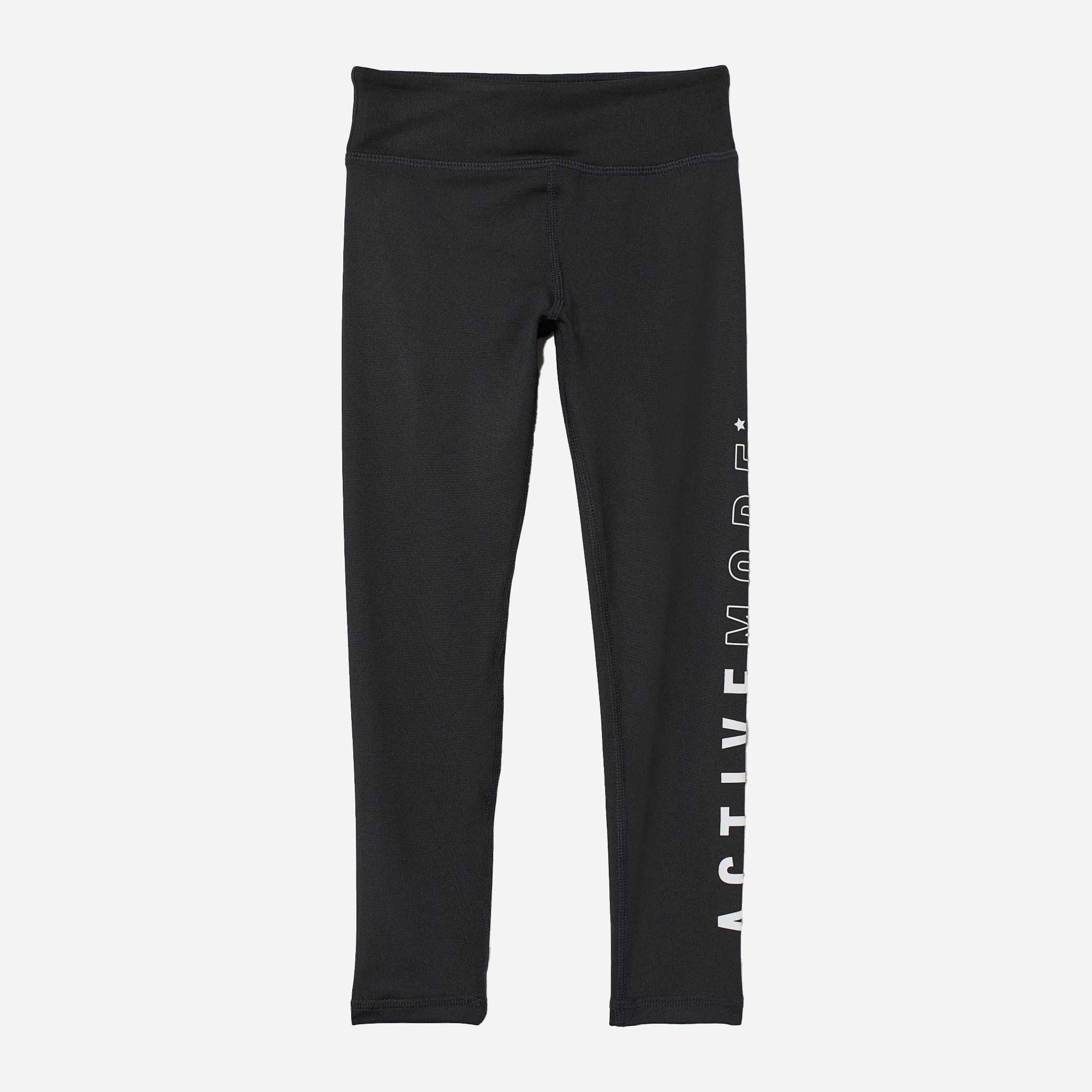 

Леггинсы H&M 09-0775715-001 170 см Черные (СА2000001868485)