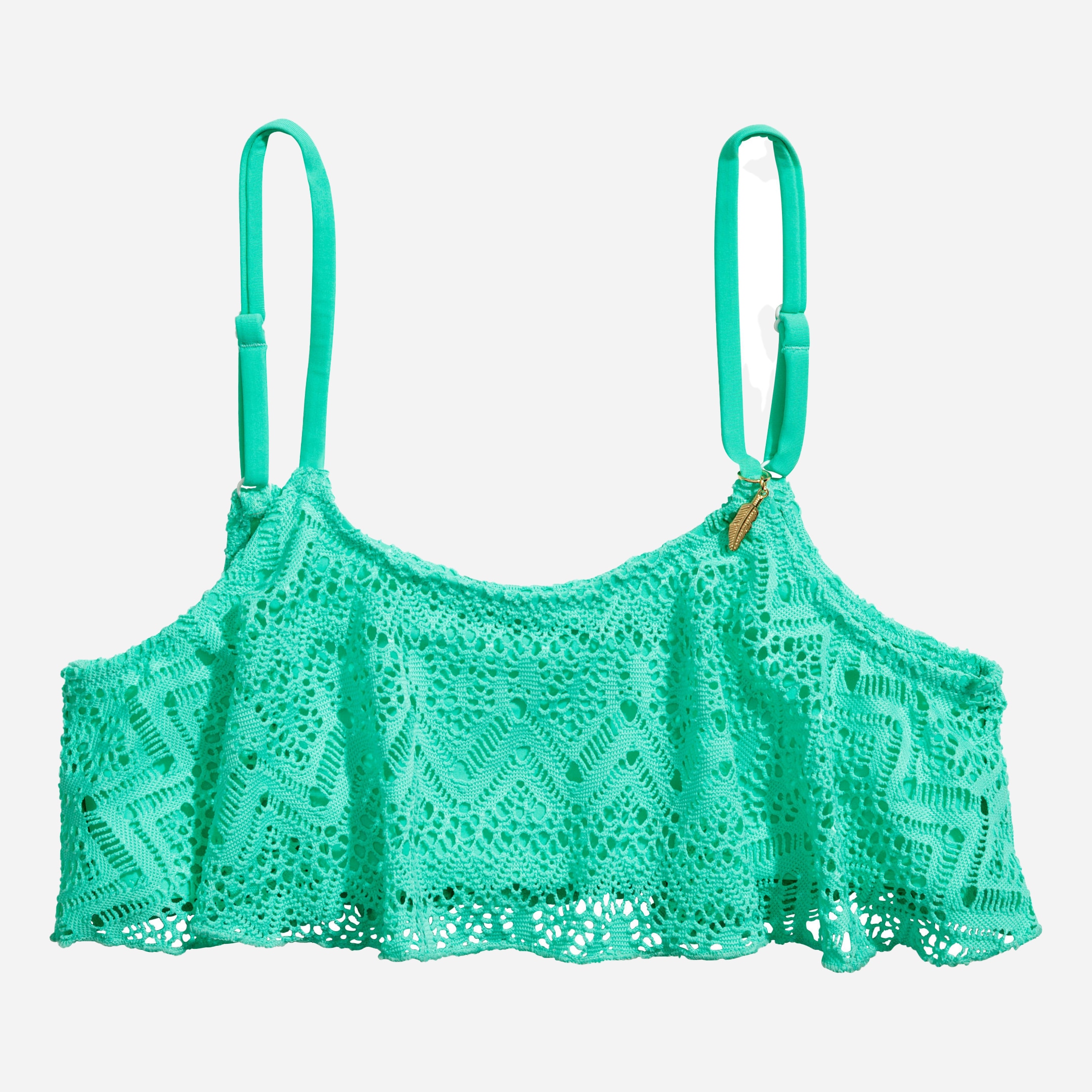 

Лиф купальный H&M 0449741-5 134-140 см Ментоловый (СА2000001502617)