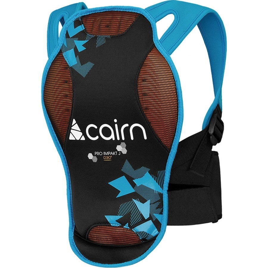 

Защита спины детская Cairn Pro Impakt D3O Jr 8 Черный-Голубой