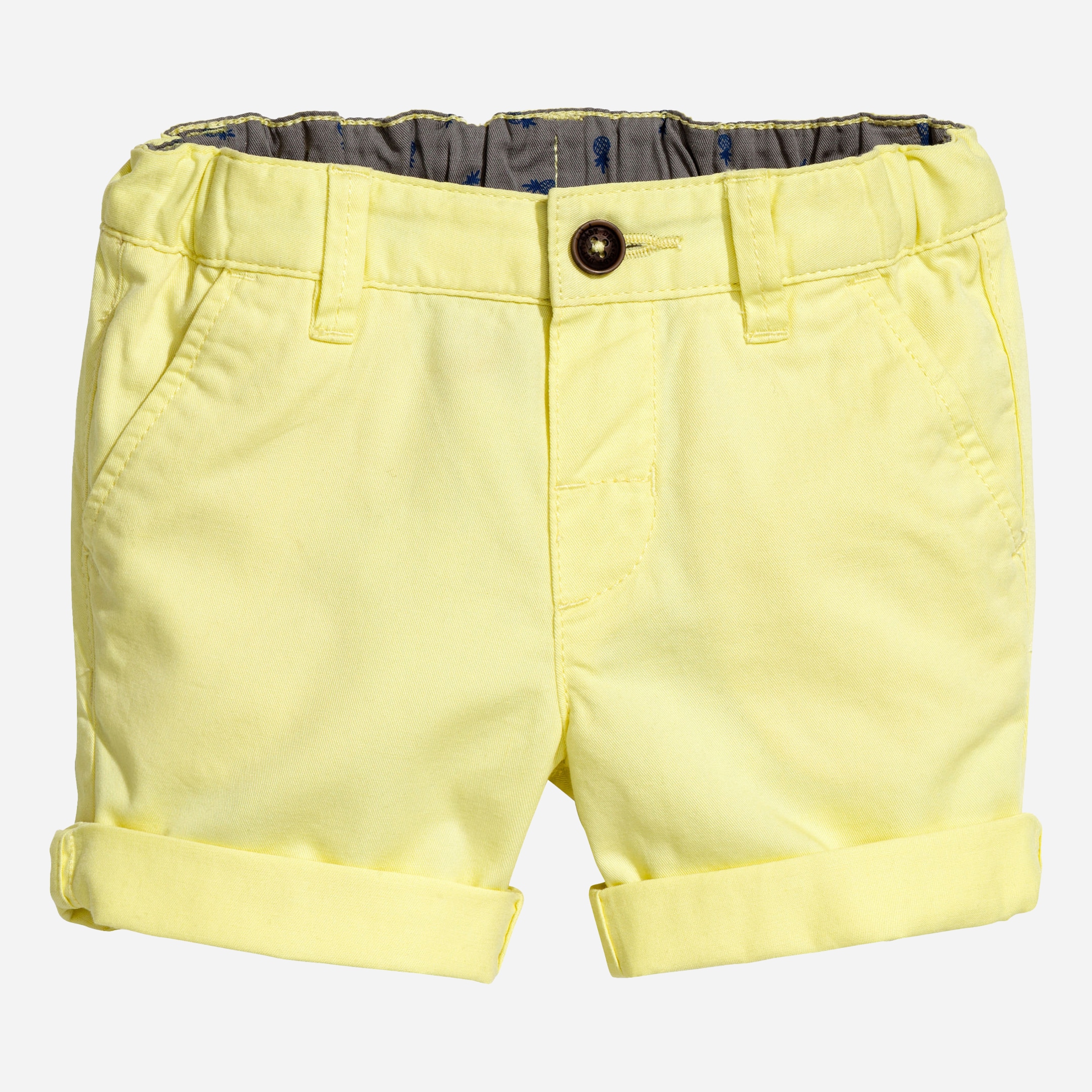 

Шорты H&M 0474128-5 86 см Лимонные (СА2000001481769)