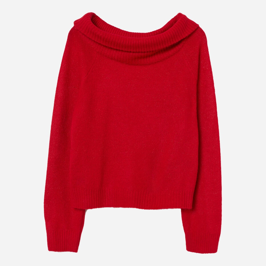 

Свитер H&M 0747512-0 158-164 см Красный (СА2000001792513)