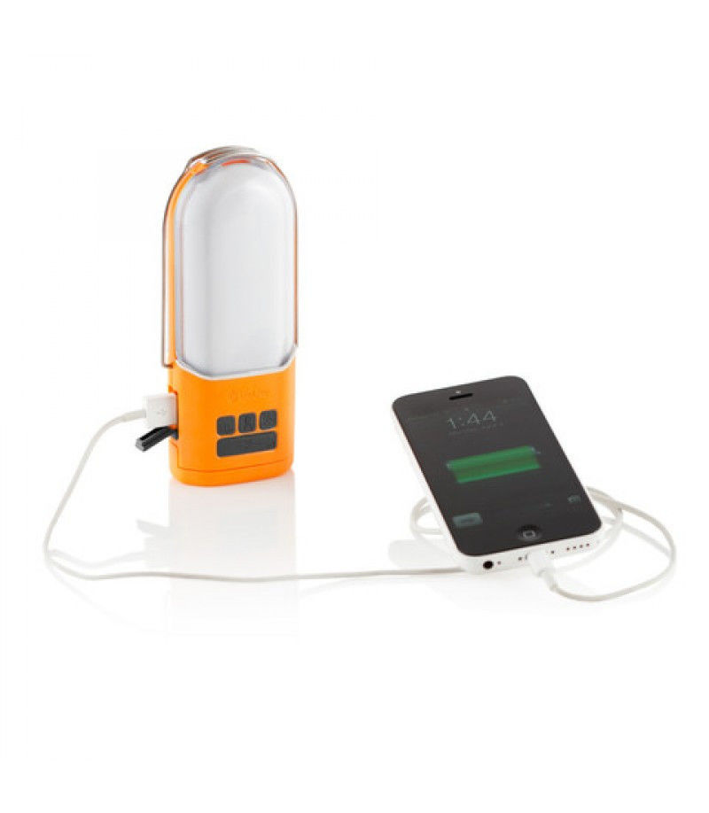 

Фонарь-зарядка Biolite Powerlight Оранжевый