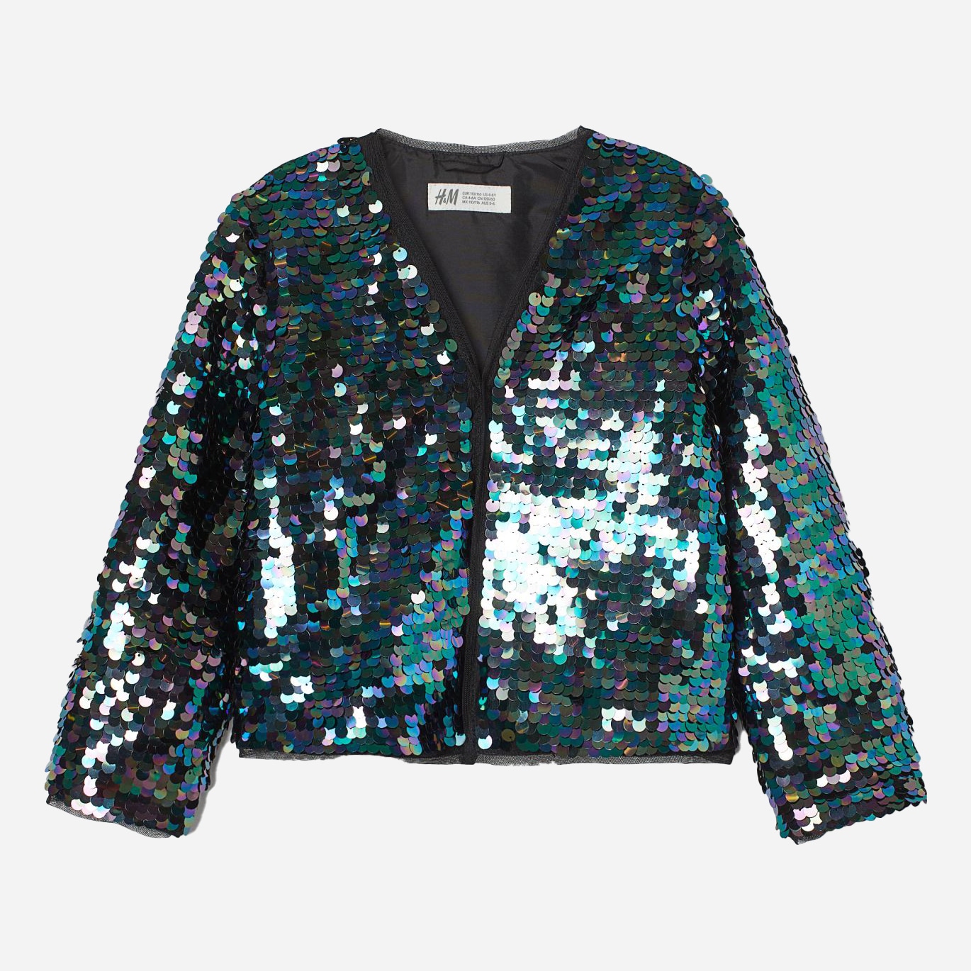 

Ветровка H&M 0792533-0 104 см Черная (СА2000001737279)