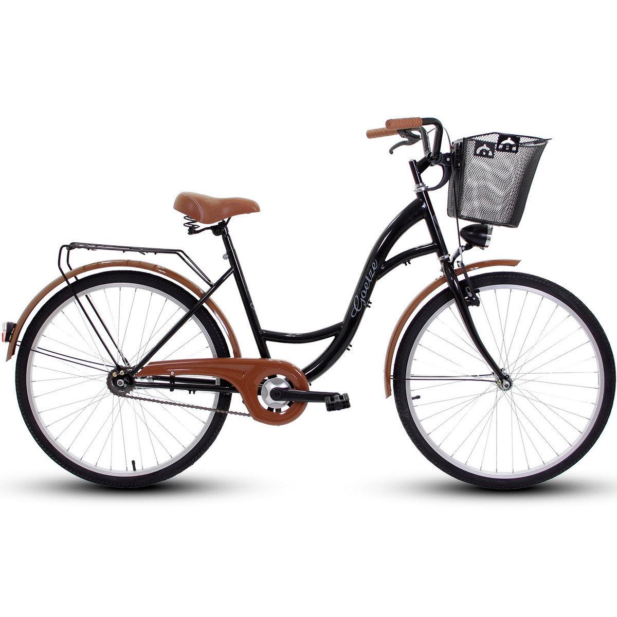 

Велосипед Goetze Eco 28" + корзина