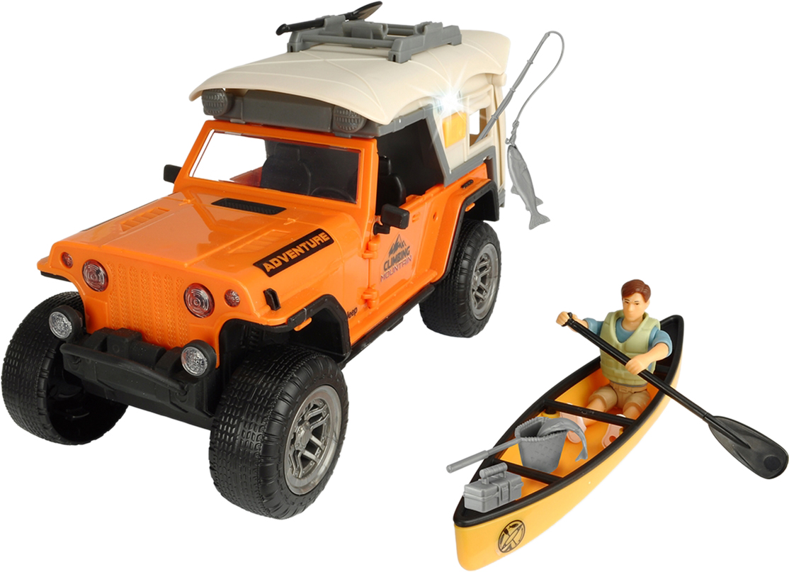 

Игровой набор Dickie Toys "Плейлайф. Кемпинг" со звуком и световыми эффектами (3835004)