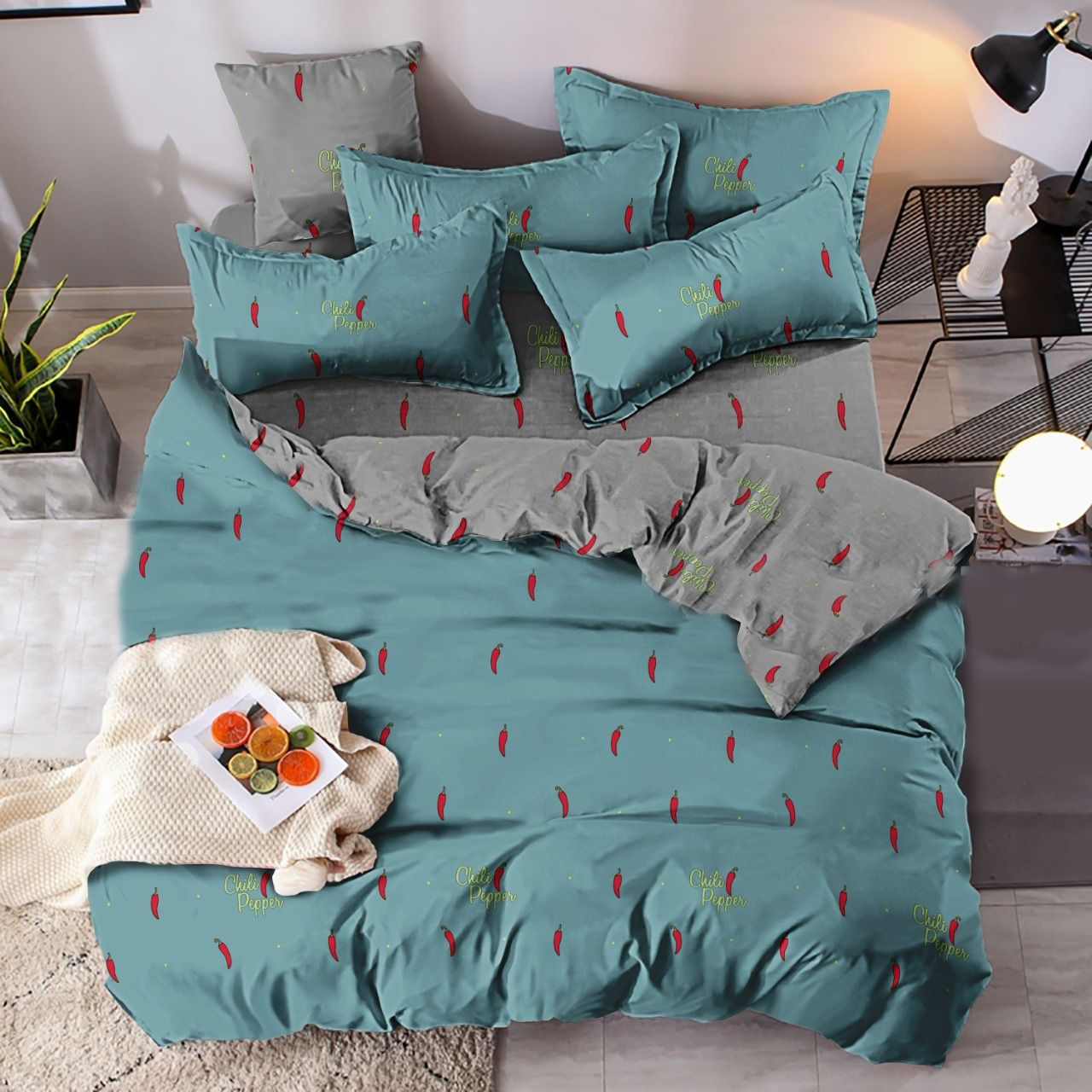 

Комплект постельного белья MirSon Бязь Premium 17-0345 Astana 160х220х2