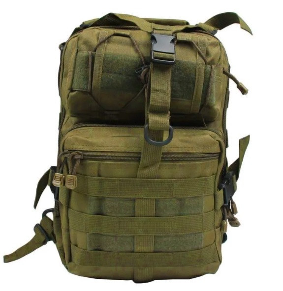 

Сумка-рюкзак тактическая военная FOXTACTICAL A92 (кайот)