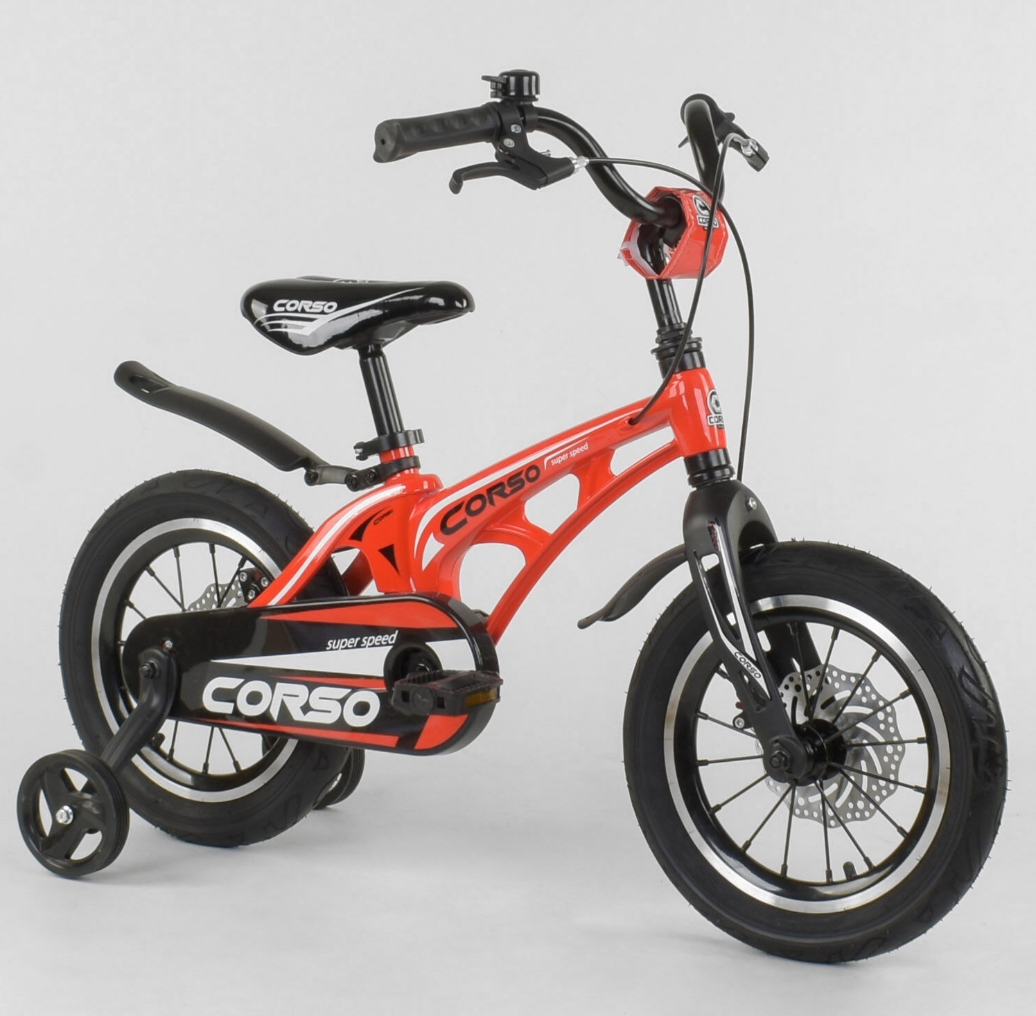 

Велосипед Corso Magnesium 14" MG-14 S 615 Red (MG-14 S 615)