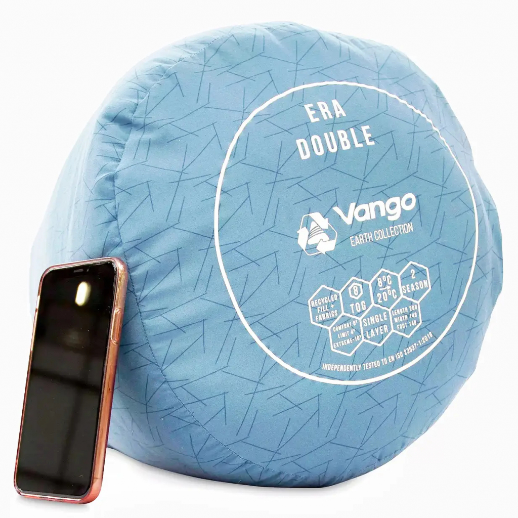 

Спальный мешок Vango Era Double +5C Bluestone Grass Print Twin (929160)