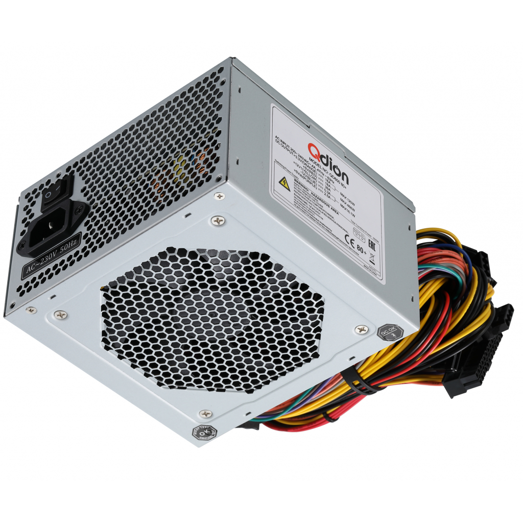 

Блок питания Qdion 600W (QD600 80+)
