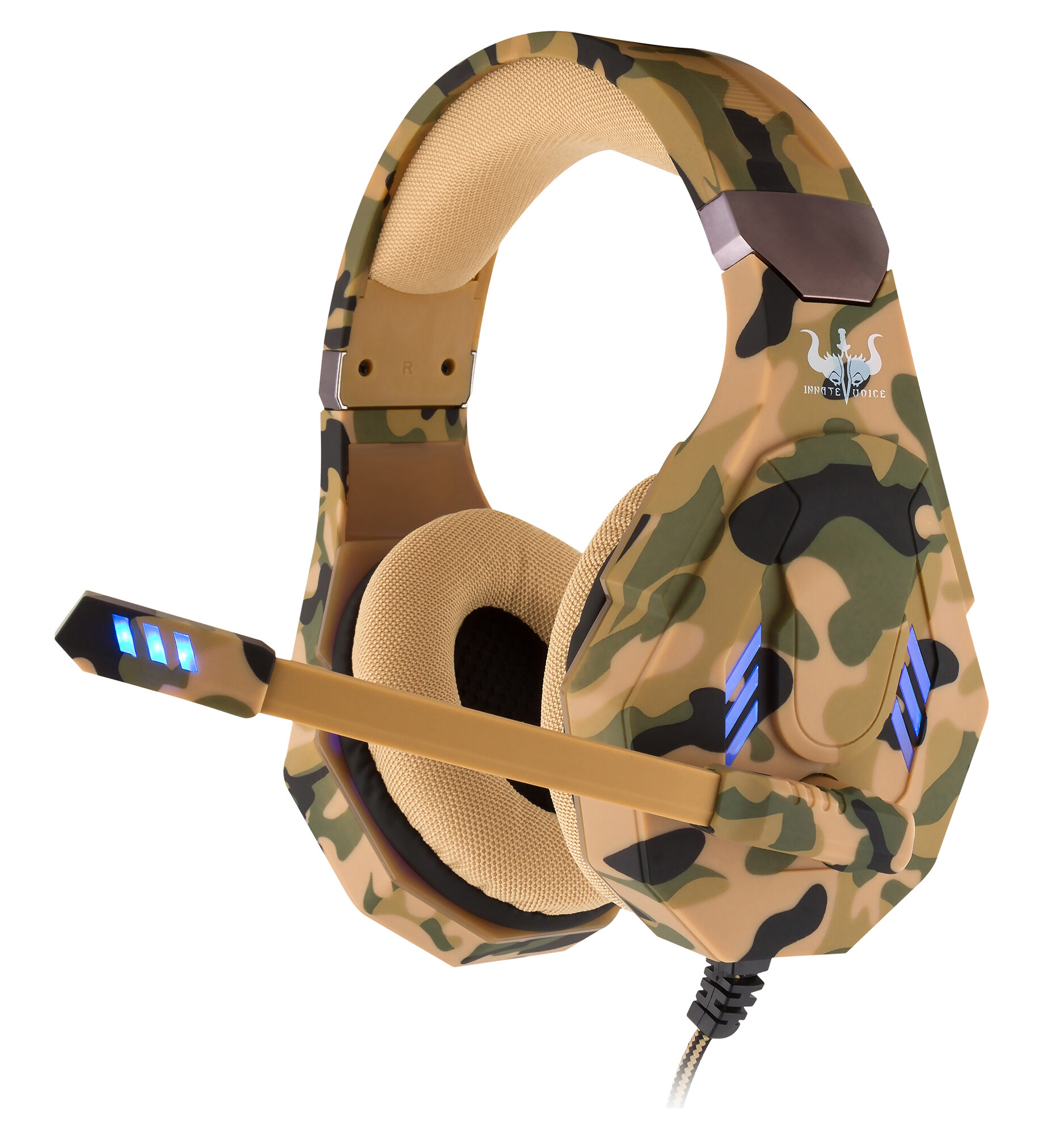 

Навушники Ovleng GT94 INNATE VOICE desert camo Камуфляж