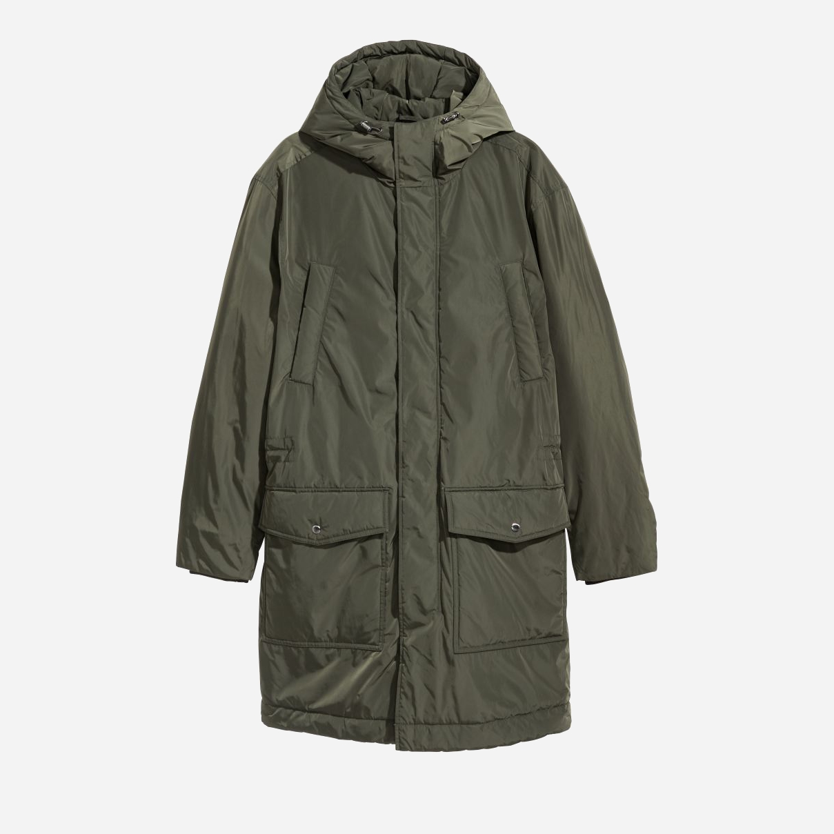 

Куртка H&M 07-0575740-003 L Хаки (СА2000001264867)