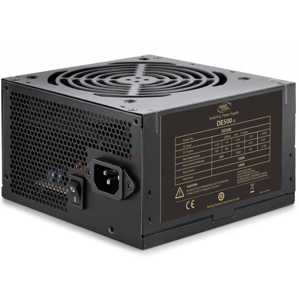 Блок питания deepcool de600 v2 обзор