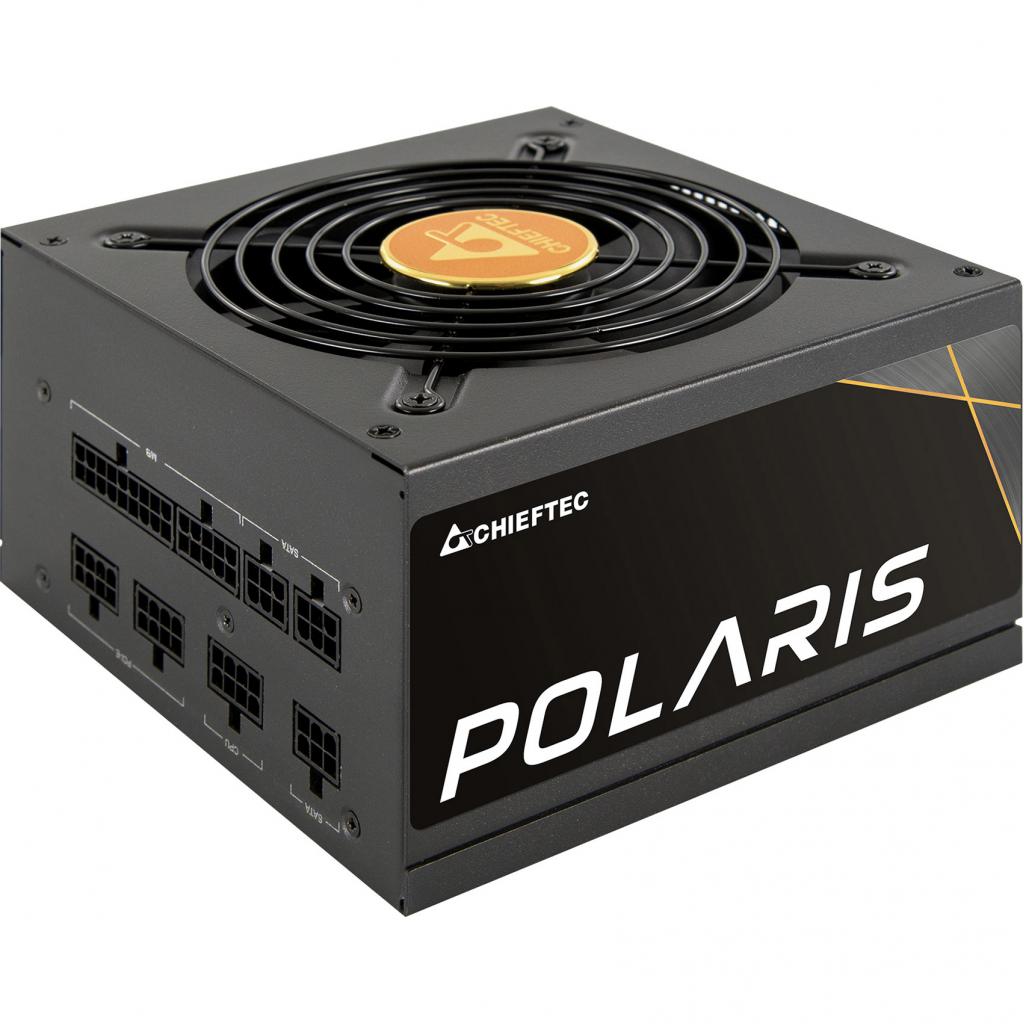 

Блок питания Chieftec 650W Polaris (PPS-650FC)