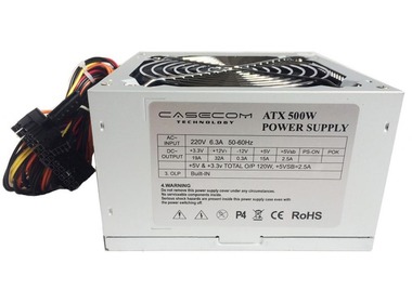 

Блок питания CASECOM CM 500 ATX