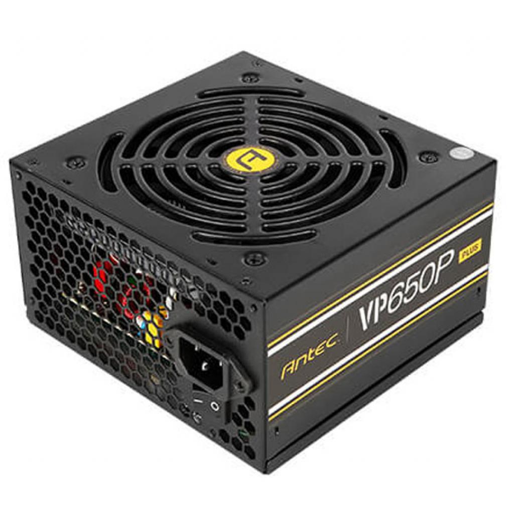 

Блок питания Antec Value Power VP650P Plus EC 650W (0-761345-11672-5)