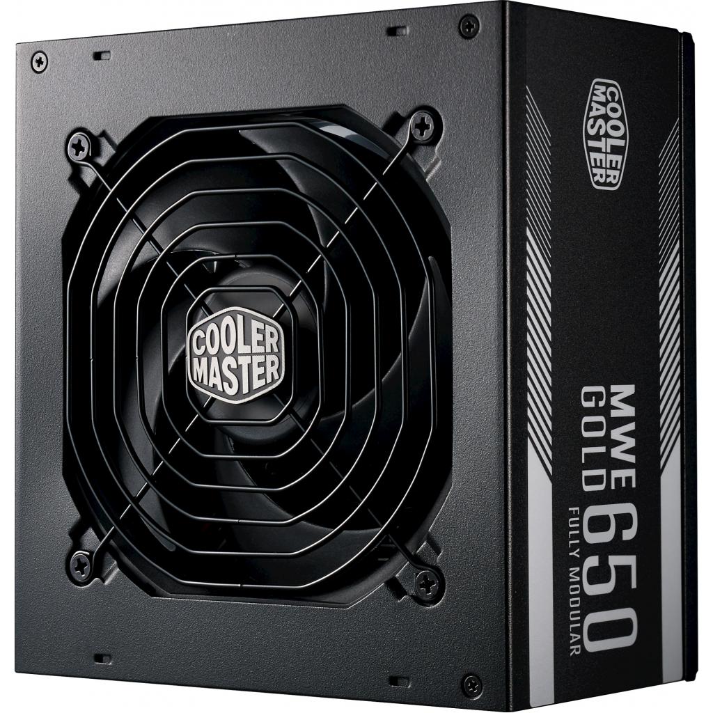 

Блок питания Cooler Master MWE Gold 650W (MPY-6501-AFAAG-EU)