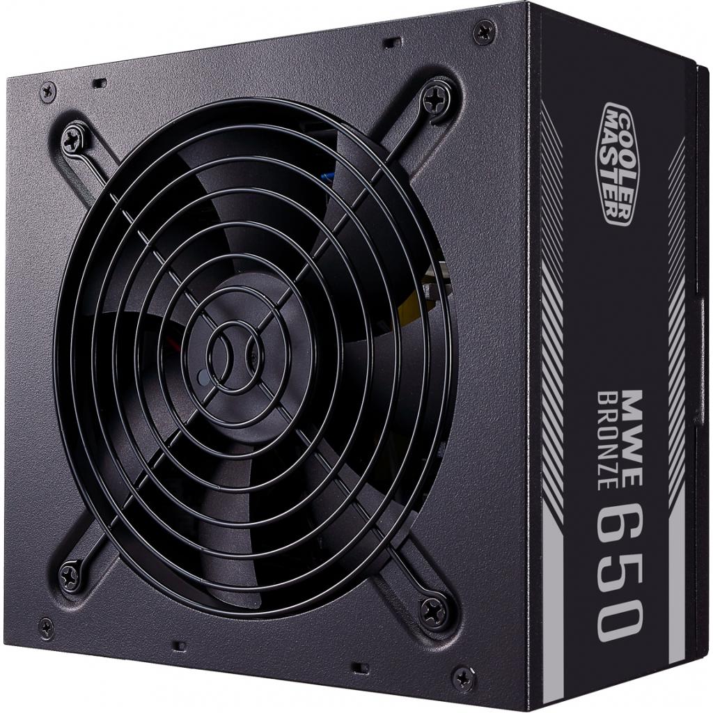 

Блок питания Cooler Master MWE 650W Bronze V2 (MPE-6501-ACAAB-EU)