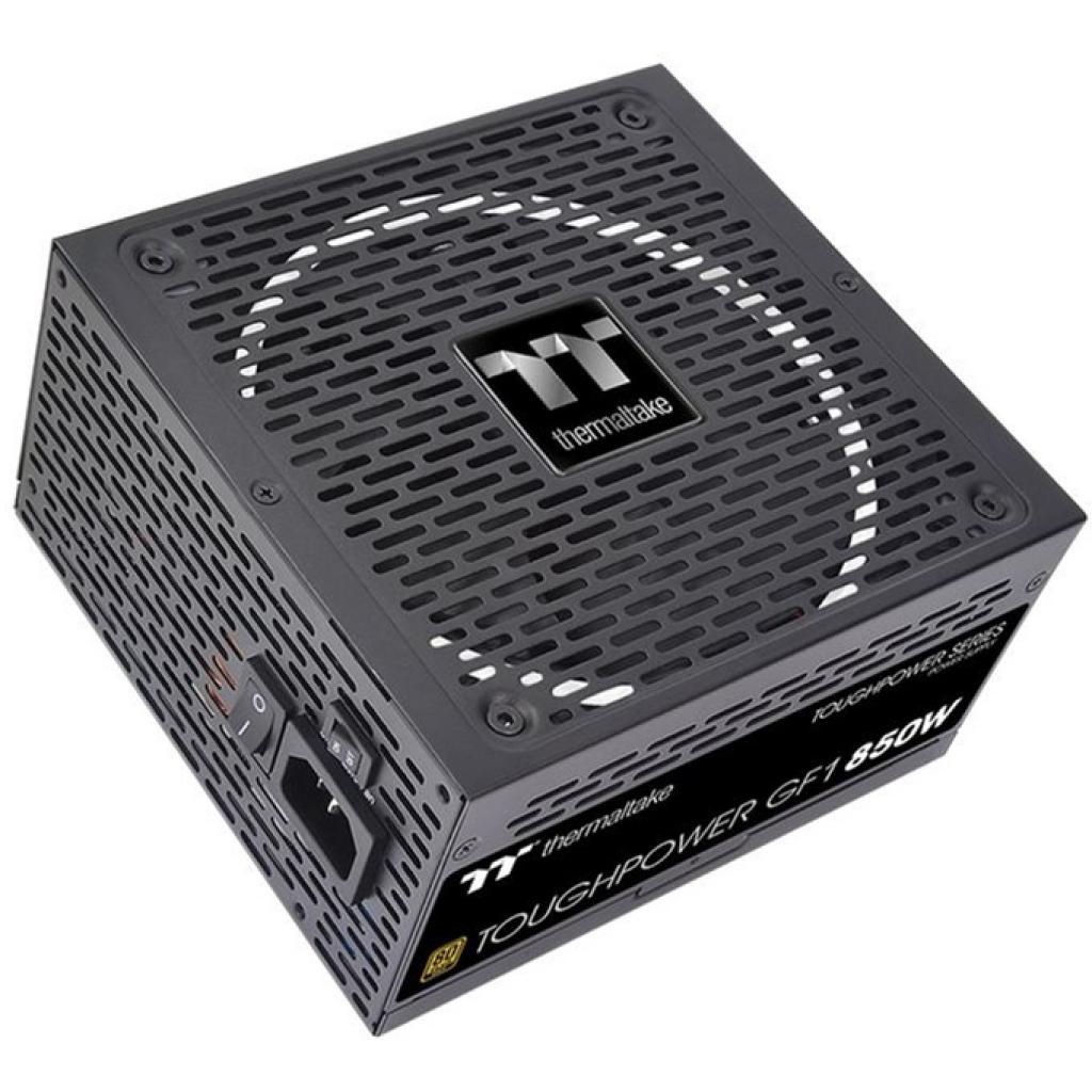 

Блок питания ThermalTake 850W Toughpower GF1 (PS-TPD-0850FNFAGE-1)