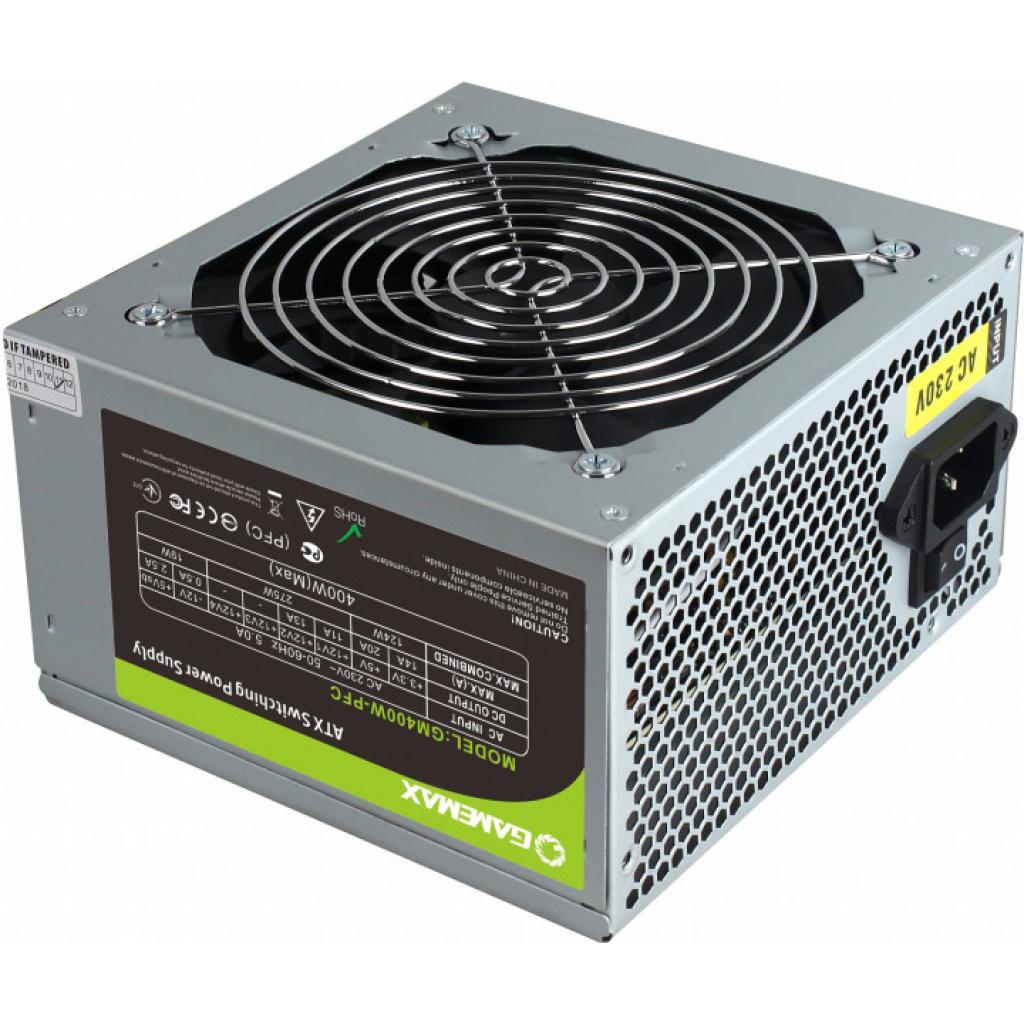 

Блок питания Gamemax 400W (GM-400W-PFC)