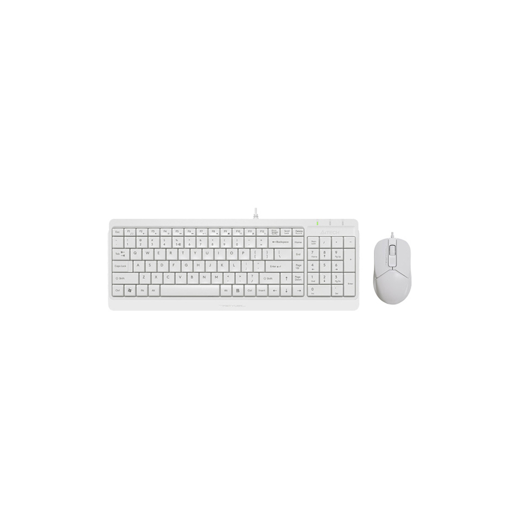 

Комплект A4Tech F1512 White