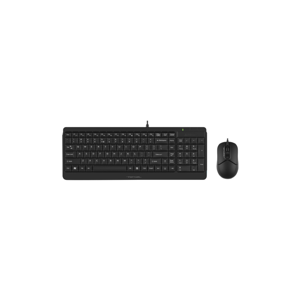 

Комплект A4Tech F1512 Black