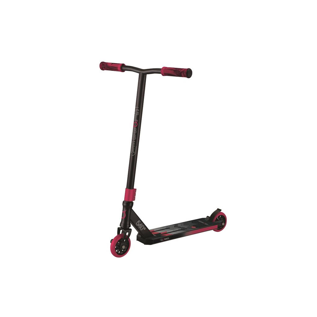 

Самокат Globber GS540 Трюковой с пегами Черно-Красный (622-102-3)