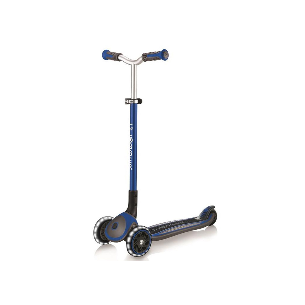 

Самокат Globber Master Lights Cиний (662-100-2)