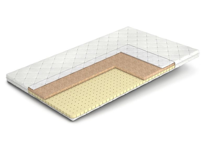 

Ортопедический матрас Топпер-футон 5 / Topper-futon 5 Матролюкс 115х180