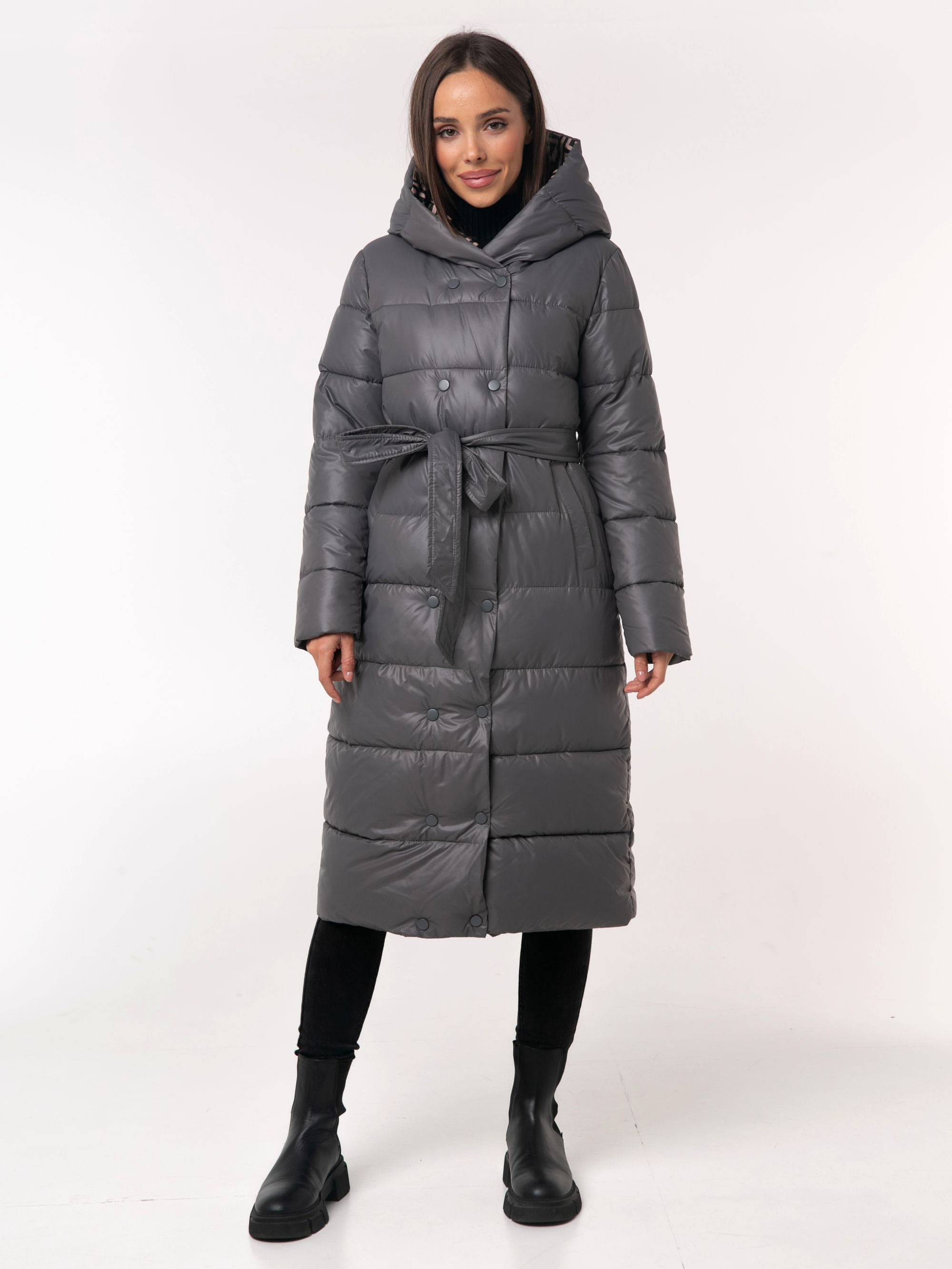 

Куртка Icon IB913grey XL Серая